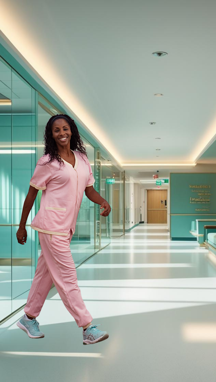 Pink Couture Scrub Set