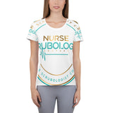 All-Over Print Women's Athletic T-shirt