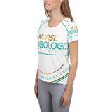 All-Over Print Women's Athletic T-shirt