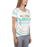 All-Over Print Women's Athletic T-shirt