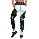 Couture Black Yoga Leggings