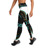 Couture Black Yoga Leggings