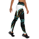 Couture Black Yoga Leggings