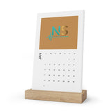 Vertical Desk Calendar