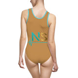 Women's Classic One-Piece Swimsuit